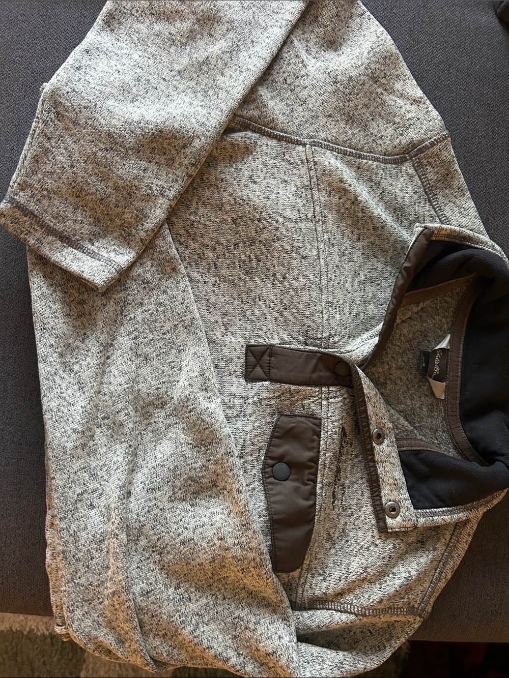 Eddie Bauer Quarter up